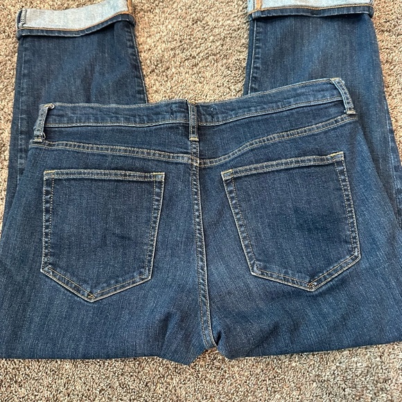 GAP Indigo Slim Cropped Jeans - Picture 4 of 4
